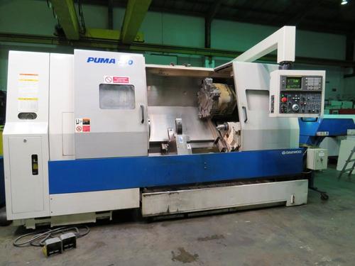 Doosan 350 Cnc Lathe Machine Dimension(L*W*H): 4000.0 A  2400.0 A  2300.0 Millimeter (Mm)