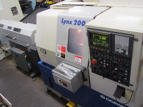 Doosan Lynx 200b Cnc Lathe Machine