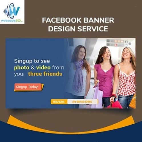 Facebook Banner Design Service