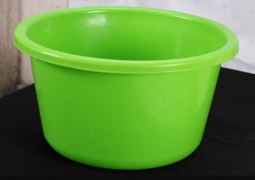 Green Color 35 Litre Plastic Tub