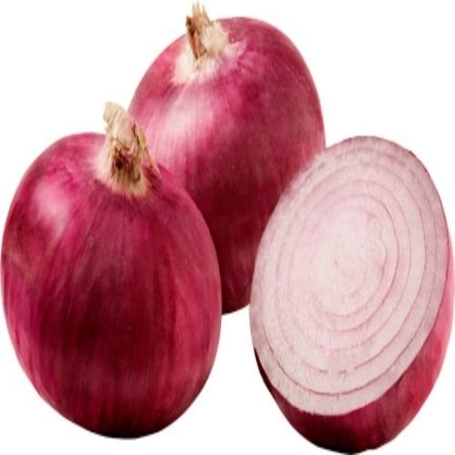 Round Healthy And Natural Fresh Red Onion