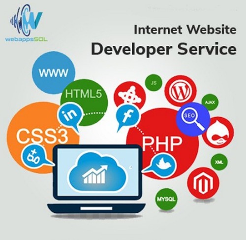 Internet Website Development Service By Webapps Solutions Pvt Ltd