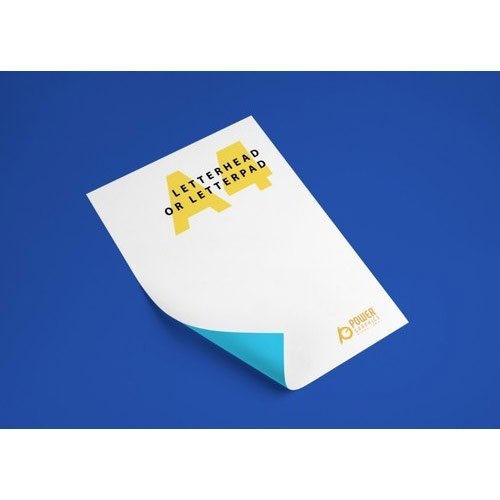 Letterhead Printing Service By Power Graphics