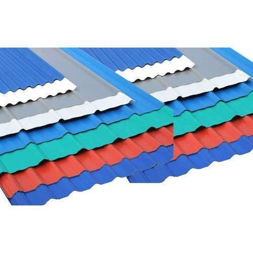 Plain Metal Galvanized Roofing Sheet