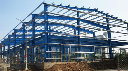 PED Steel Structure Warehouse By Jagannathan Fabaricators