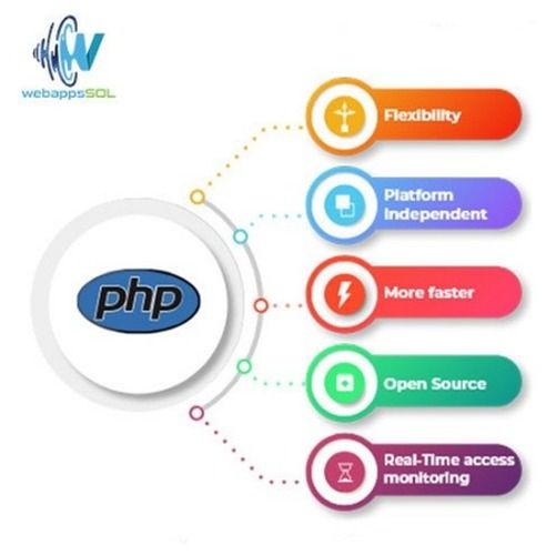  सॉफ्टवेयर सॉल्यूशन के लिए PHP वेबसाइट डेवलपमेंट 