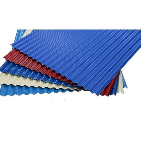 Precise Design Mild Steel Roofing Sheet Length: 10 - 25 Foot (Ft)