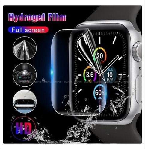 Colourless 2 Layer Smart Watch Screen Guard