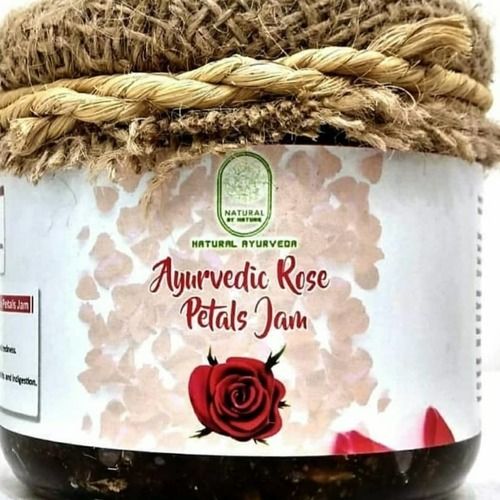 Ayurvedic Rose Petal Jam Age Group: Suitable For All Ages