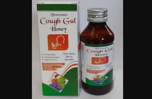 Cough Gul Honey Cough Syrup Age Group: For Adults