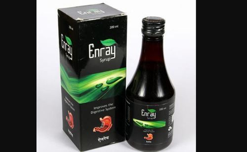 Enray Ayurvedic Digestive Enzyme Syrup