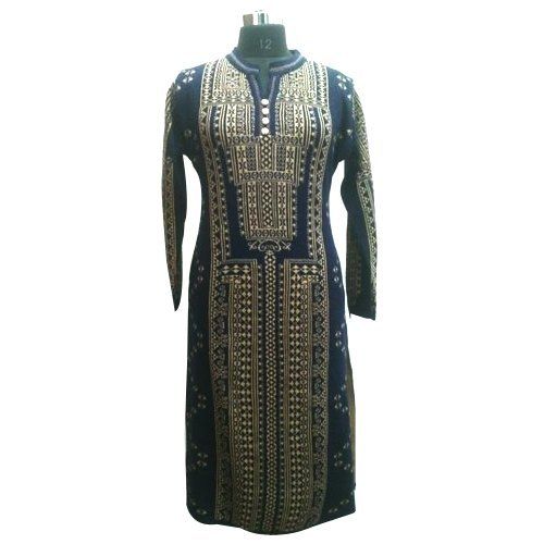 Full Sleeve Ladies Woolen Kurti