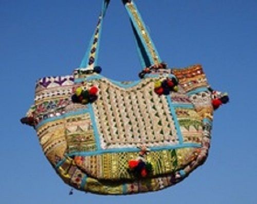 Various Colors Are Available Gypsy Banjara Handmade Shoulder Bag