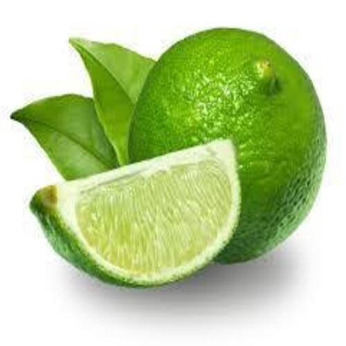 Healthy and Natural Fresh Green Lemon
