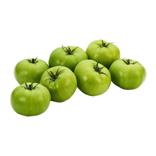 Healthy And Natural Fresh Green Tomato