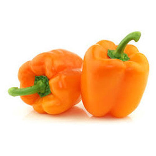 Healthy And Natural Fresh Orange Capsicum