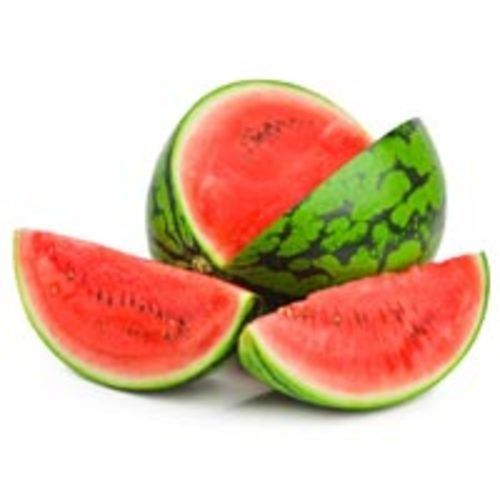 Green Healthy And Natural Fresh Watermelon