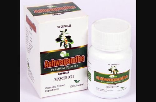 Herbal Ashwagandha Capsules