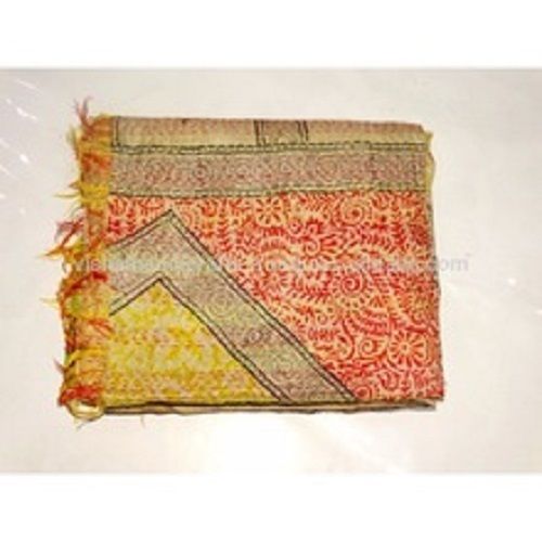 Various Colors Are Available Indian Handmade Silk Stole