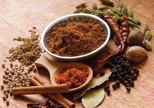 Brown Indian Special Dried Garam Masala Powder