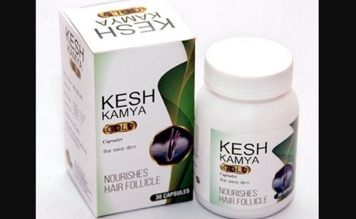 Kesh Kamya Gold Herbal Capsules Age Group: For Adults