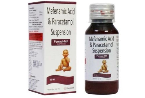 Mefenamic Acid And Paracetamol Suspension