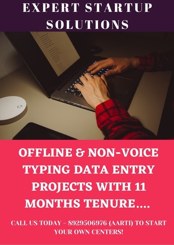 Offline Data Entry Services By Expert Startup Solution