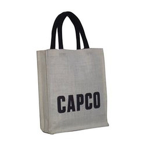 printed jute bags