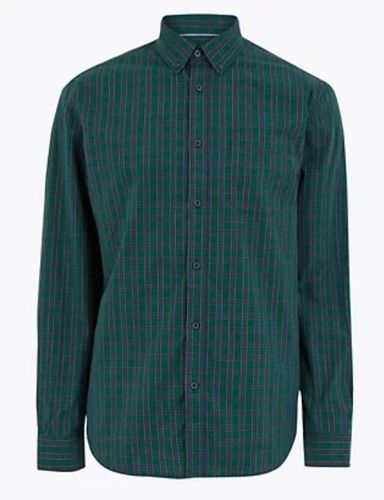 Pure Cotton Checked Shirt