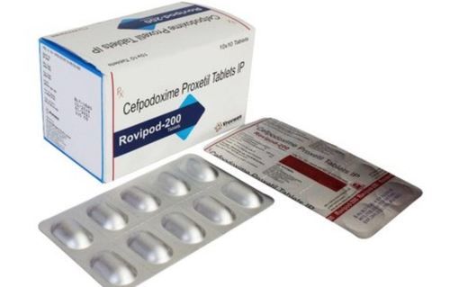 Rovipod 200 Cefpodoxime Proxetil Tablets