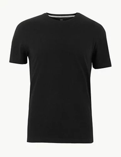 Slim Fit Pure Cotton Crew Neck T-Shirt Age Group: Adult