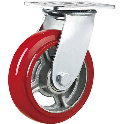 Painted Ss 304 Jack Nylon Caster Wheel