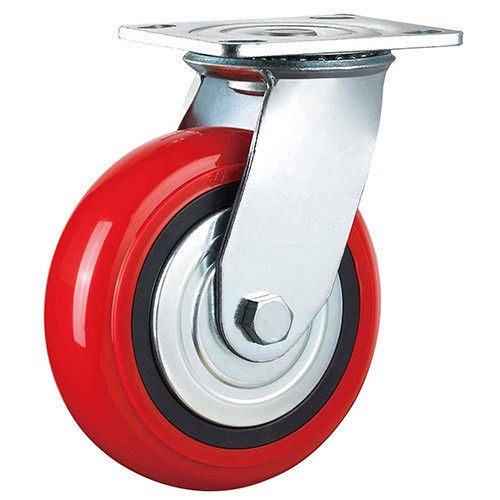 Painted Ss 304 Pu Caster Wheel