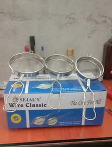 Stainless Steel Sturdy Design Ss Tea Strainers