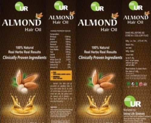 UR Almond Hair Oil