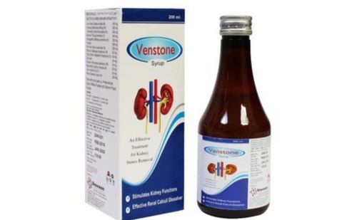 Venstone Herbal Kidney Stone Removal Syrup Age Group: For Adults