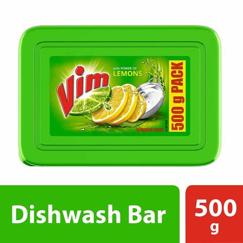 Green Vim Dish Wash Bar 500Gm