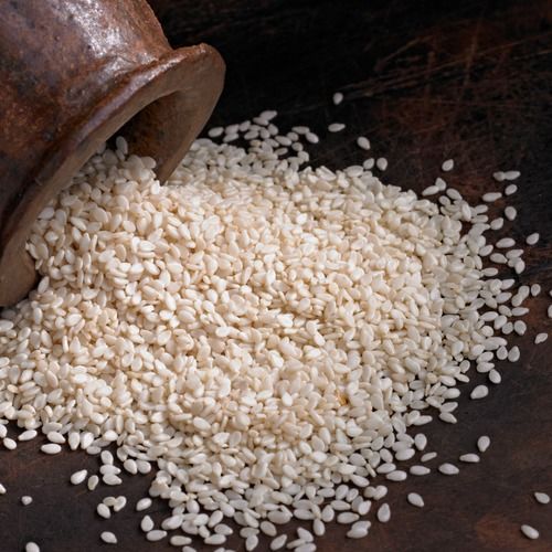 White Color Hulled Sesame Seeds