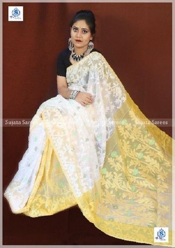 Various Colors  Are Available Women Designer Jamdani Sarees