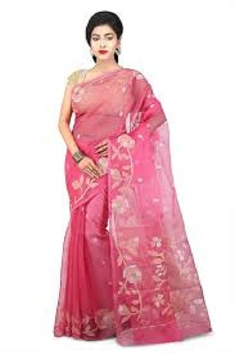 Women Designer Muslin Sarees - Skin Friendly Fabric, Wrinkle Free, Printed Pattern | No Color Fade, Perfect for Gifting, Affordable for All Seasons