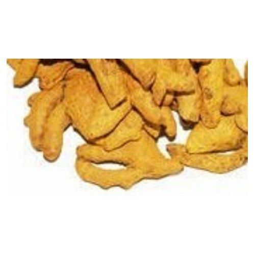 Yellow Color Unpolished Turmeric Fingers Grade: Food Grade