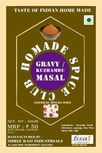 A1 Grade Gravy Masala