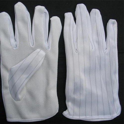 White Anti Static Glove