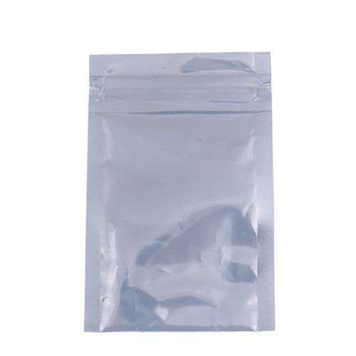 Silver Anti Static Zip Lock Bag