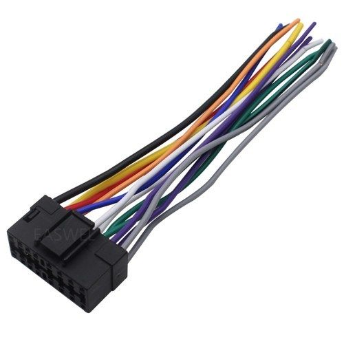 Pvc Car Stereo Radio Wiring Harness