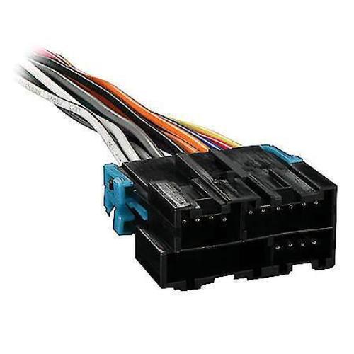 Pvc Car Stereo Radio Wiring Harness