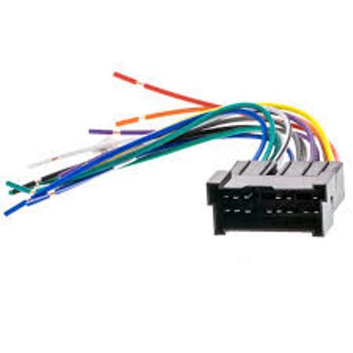 Pvc Car Stereo Radio Wiring Harness