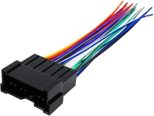 Pvc Car Stereo Radio Wiring Harness