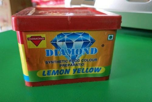 Diamond Lemon Yellow Color