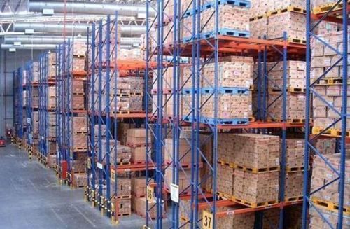Double Deep Storage Racks for Warehouse Storage Solution